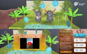 AR Game Application (Augmented Reality)