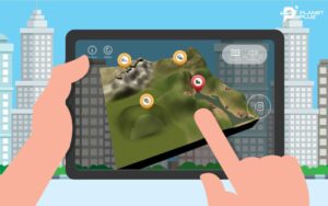 AR Game information Application (Augmented Reality)